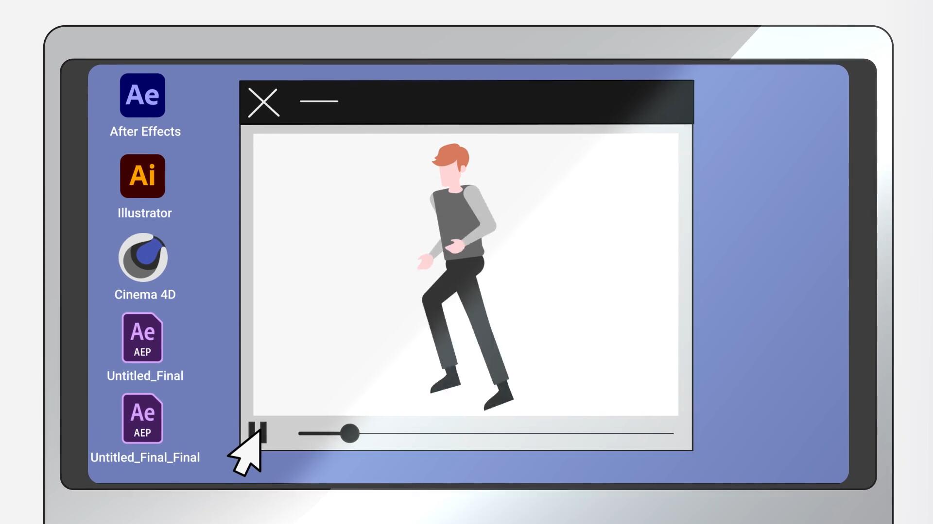 大师课程:专业角色AE+AI动画动态设计关键帧学院视频课程 Key Frame Academy – Character Animation Launchpad , 第2张-素材湾丨精选海外优质设计素材资源 大师课程:专业角色AE+AI动画动态设计关键帧学院视频课程 Key Frame Academy – Character Animation Launchpad , sucaiwan.com