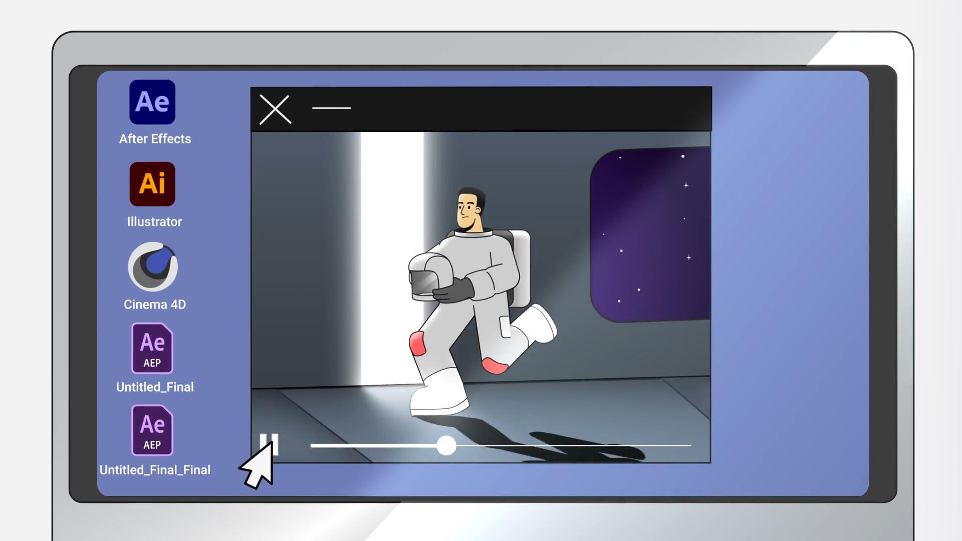 大师课程:专业角色AE+AI动画动态设计关键帧学院视频课程 Key Frame Academy – Character Animation Launchpad , 第3张-素材湾丨精选海外优质设计素材资源 大师课程:专业角色AE+AI动画动态设计关键帧学院视频课程 Key Frame Academy – Character Animation Launchpad , sucaiwan.com