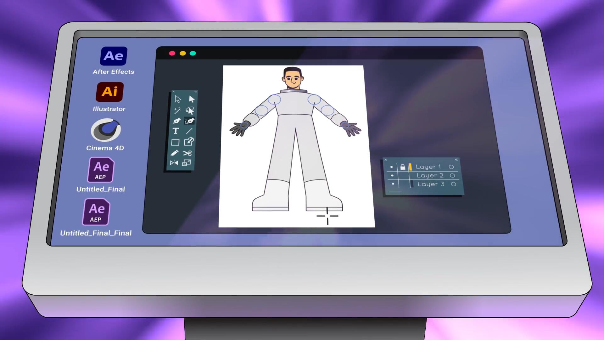 大师课程:专业角色AE+AI动画动态设计关键帧学院视频课程 Key Frame Academy – Character Animation Launchpad , 第6张-素材湾丨精选海外优质设计素材资源 大师课程:专业角色AE+AI动画动态设计关键帧学院视频课程 Key Frame Academy – Character Animation Launchpad , sucaiwan.com