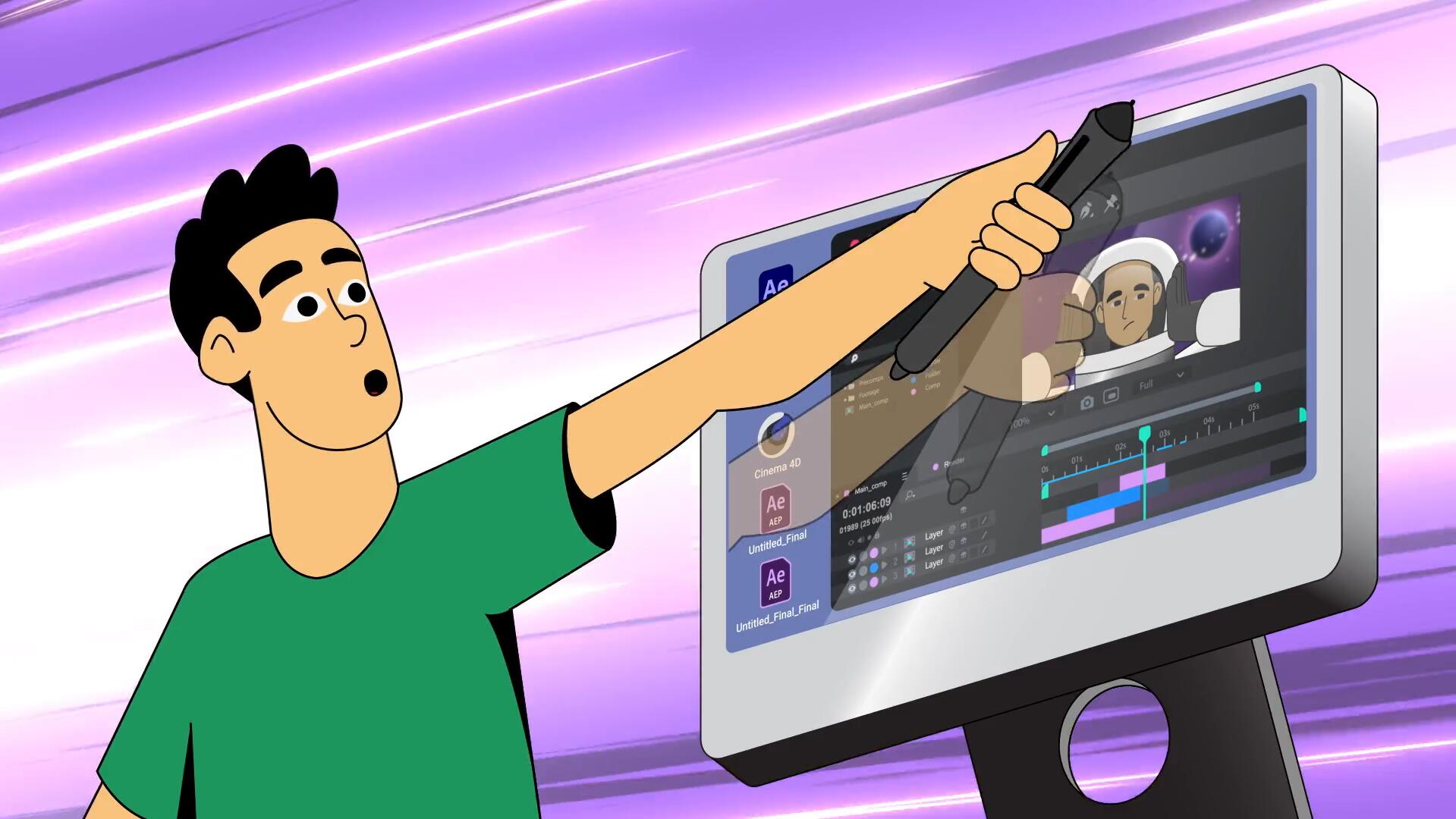 大师课程:专业角色AE+AI动画动态设计关键帧学院视频课程 Key Frame Academy – Character Animation Launchpad , 第5张-素材湾丨精选海外优质设计素材资源 大师课程:专业角色AE+AI动画动态设计关键帧学院视频课程 Key Frame Academy – Character Animation Launchpad , sucaiwan.com