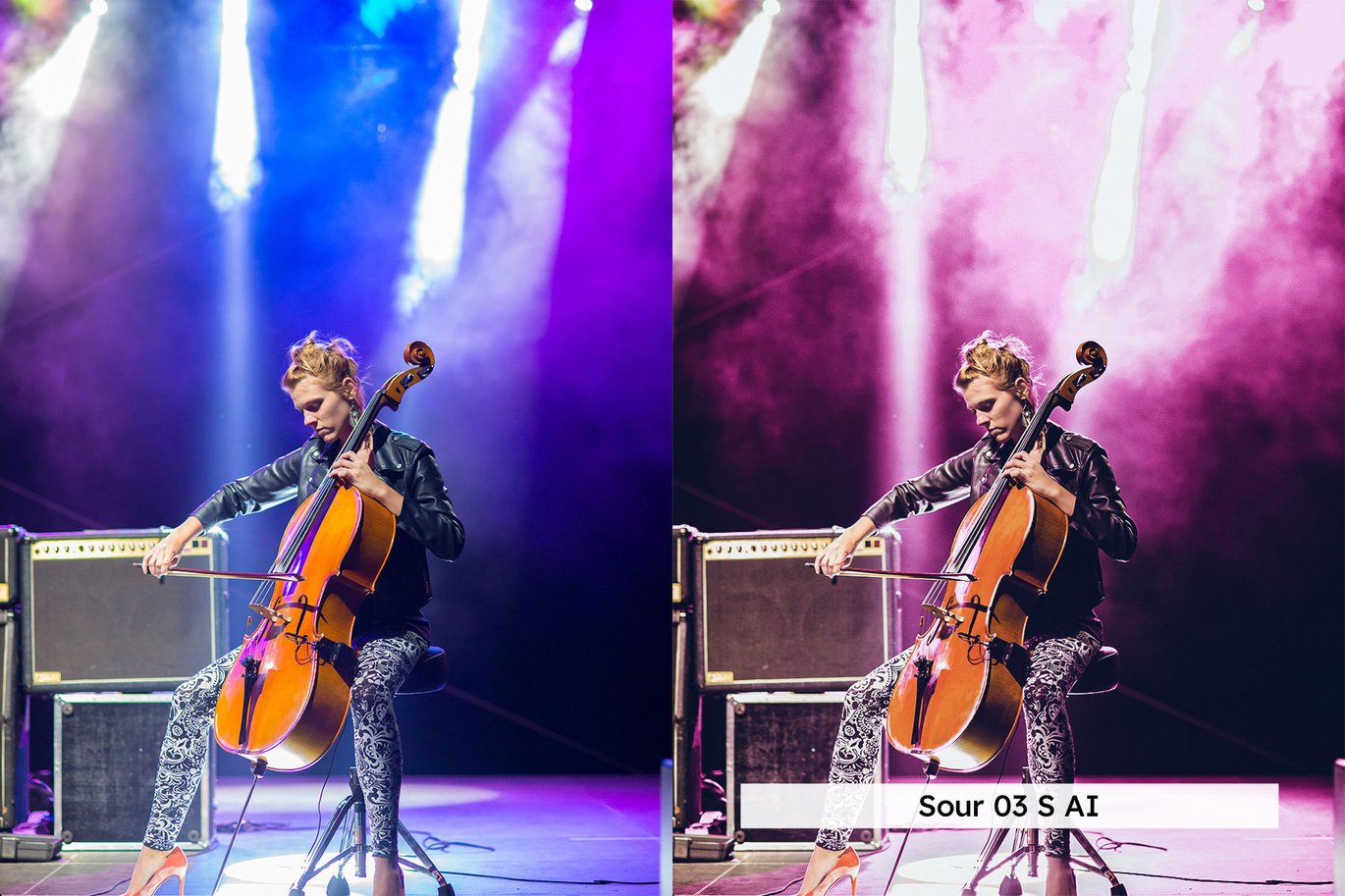 20款音乐会歌厅演唱会霓虹灯效果图照片视频调色LR/LUT预设套装20 Concert Colors Lightroom Presets and LUTs 插件预设 第2张-素材湾丨精选海外优质设计素材资源 20款音乐会歌厅演唱会霓虹灯效果图照片视频调色LR/LUT预设套装20 Concert Colors Lightroom Presets and LUTs 插件预设 sucaiwan.com