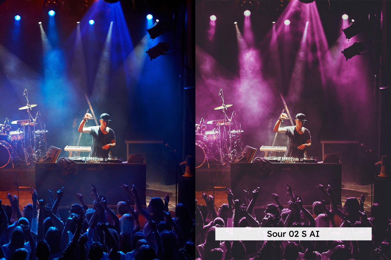 20款音乐会歌厅演唱会霓虹灯效果图照片视频调色LR/LUT预设套装20 Concert Colors Lightroom Presets and LUTs 插件预设 第3张-素材湾丨精选海外优质设计素材资源 20款音乐会歌厅演唱会霓虹灯效果图照片视频调色LR/LUT预设套装20 Concert Colors Lightroom Presets and LUTs 插件预设 sucaiwan.com