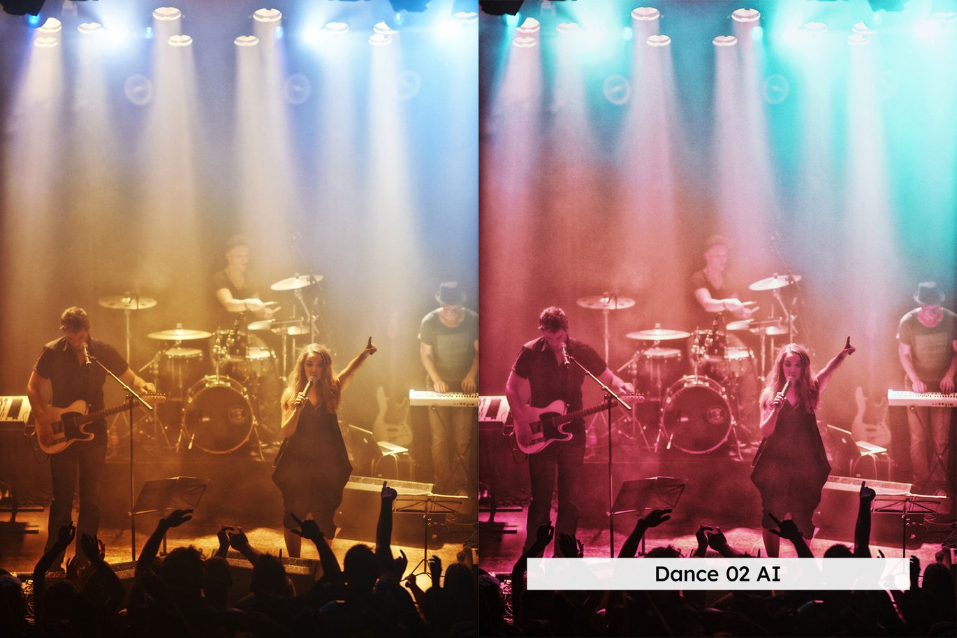 20款音乐会歌厅演唱会霓虹灯效果图照片视频调色LR/LUT预设套装20 Concert Colors Lightroom Presets and LUTs 插件预设 第5张-素材湾丨精选海外优质设计素材资源 20款音乐会歌厅演唱会霓虹灯效果图照片视频调色LR/LUT预设套装20 Concert Colors Lightroom Presets and LUTs 插件预设 sucaiwan.com