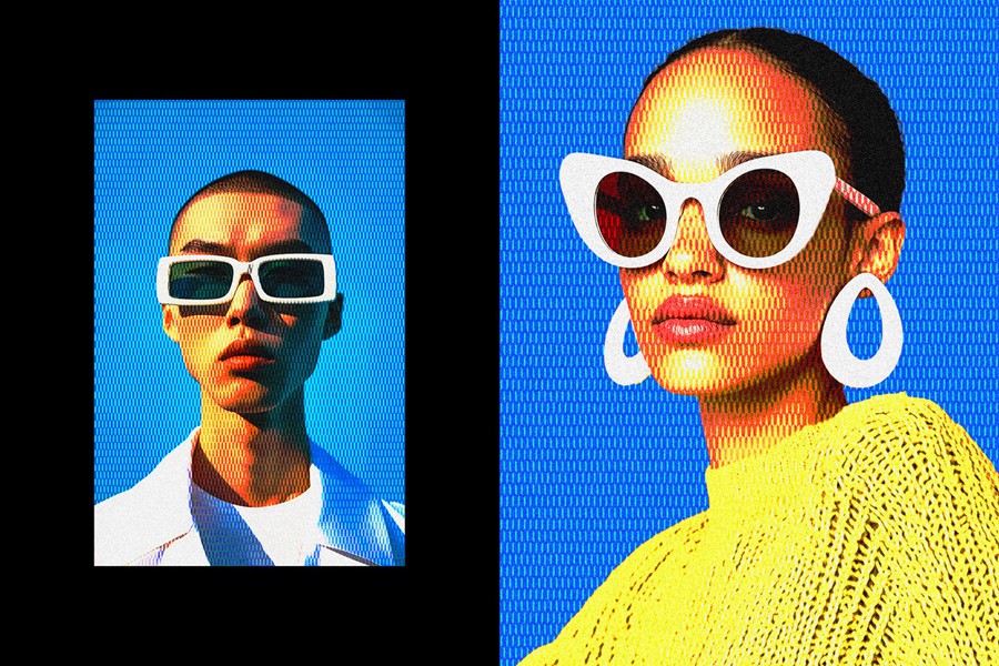 复古半色调riso打印复印照片效果ps特效滤镜样机 Retro Halftone Print Photo Effect 插件预设 第3张-素材湾丨精选海外优质设计素材资源 复古半色调riso打印复印照片效果ps特效滤镜样机 Retro Halftone Print Photo Effect 插件预设 sucaiwan.com