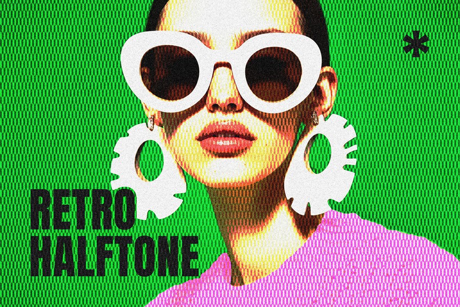 复古半色调riso打印复印照片效果ps特效滤镜样机 Retro Halftone Print Photo Effect 插件预设 第1张-素材湾丨精选海外优质设计素材资源 复古半色调riso打印复印照片效果ps特效滤镜样机 Retro Halftone Print Photo Effect 插件预设 sucaiwan.com