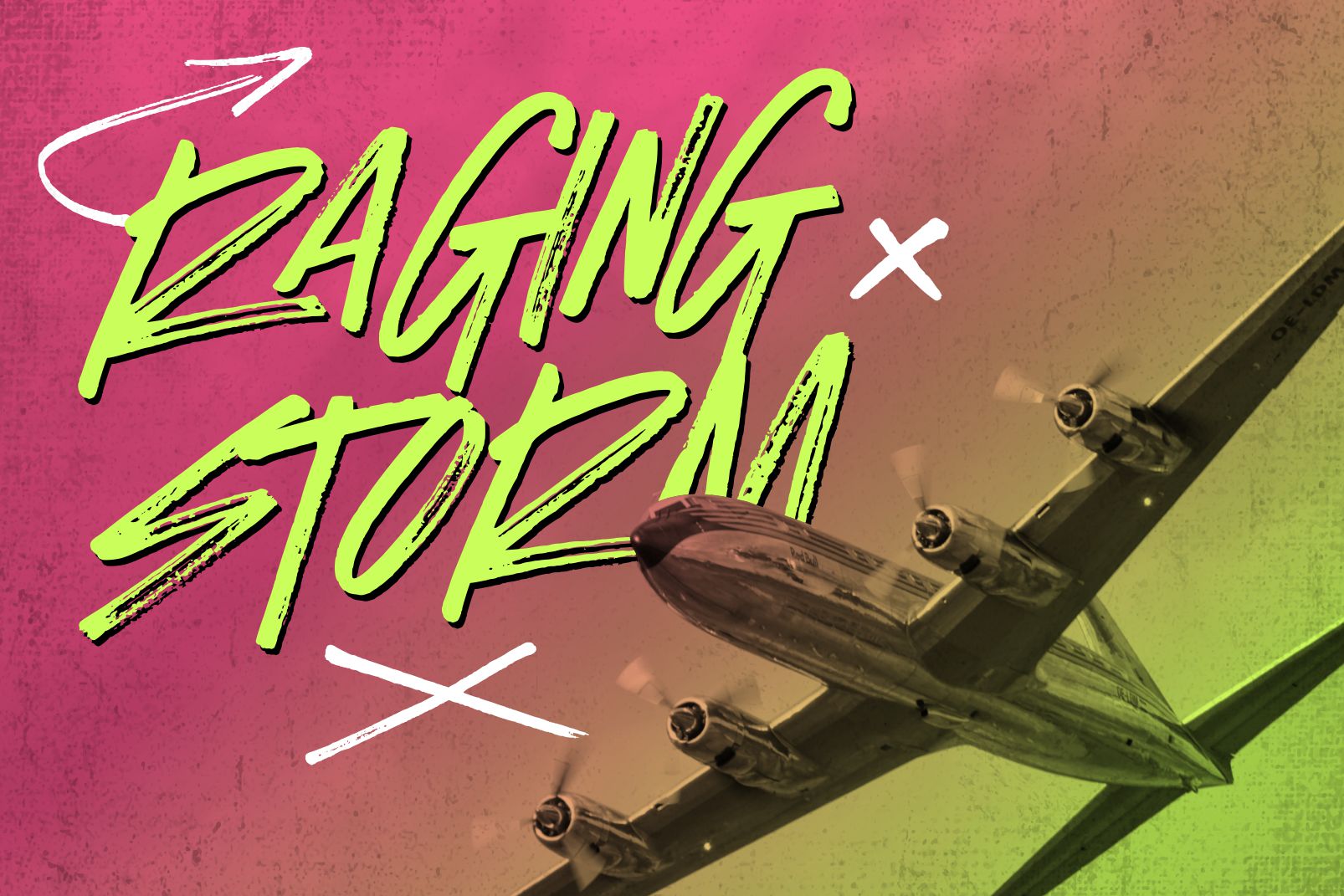 时尚海报包装服装徽标设计手写英文字体安装包 Wave Block 设计素材 第6张-素材湾丨精选海外优质设计素材资源 时尚海报包装服装徽标设计手写英文字体安装包 Wave Block 设计素材 sucaiwan.com