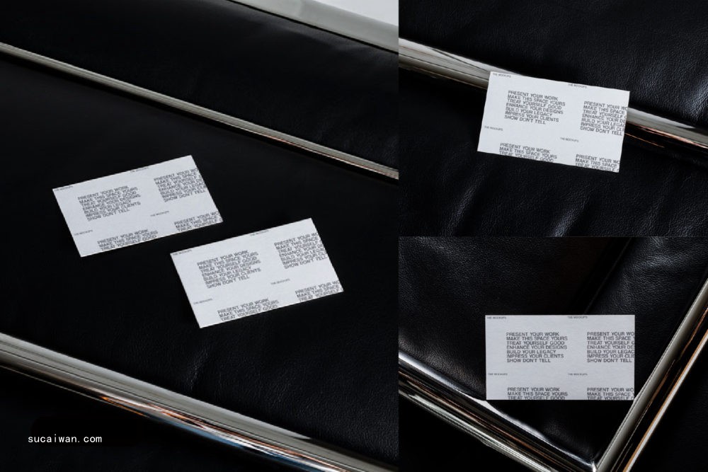 3款真实商务名片卡片设计Vi贴图效果图PSD样机模板素材The Mockups – Branding Mockup Vol 2 样机素材 sucaiwan.com