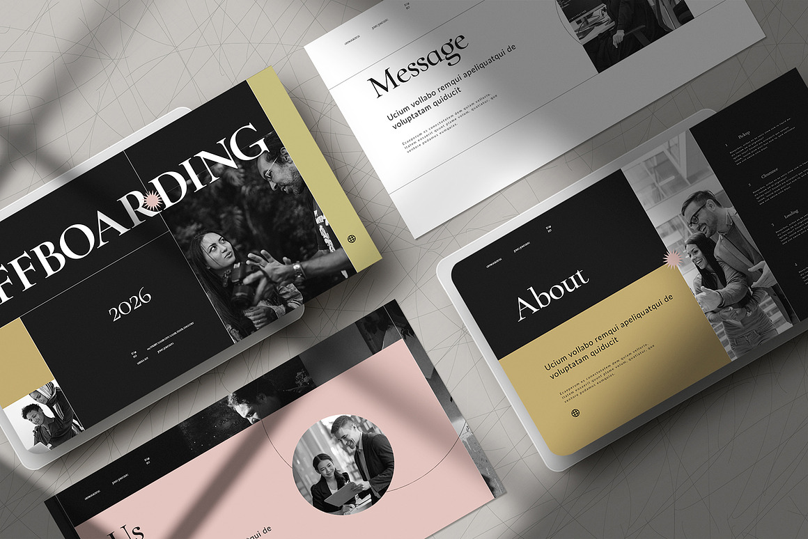 应聘求职简历主题演示文稿设计keynote模版 Offboarding Keynote Template 幻灯图表 第1张-素材湾丨精选海外优质设计素材资源 应聘求职简历主题演示文稿设计keynote模版 Offboarding Keynote Template 幻灯图表 sucaiwan.com