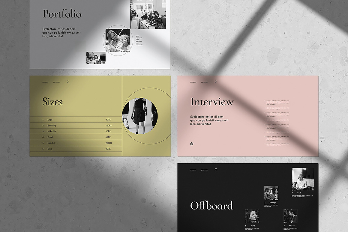 应聘求职简历主题演示文稿设计keynote模版 Offboarding Keynote Template 幻灯图表 第5张-素材湾丨精选海外优质设计素材资源 应聘求职简历主题演示文稿设计keynote模版 Offboarding Keynote Template 幻灯图表 sucaiwan.com