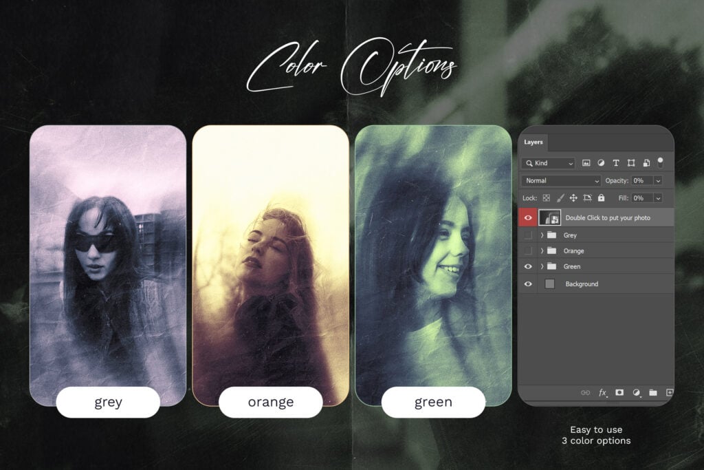 做旧褶皱褶皱折痕划痕颗粒照片效果PS特效滤镜插件样机模板素材Grunge Blur Photo Effect 插件预设 第2张-素材湾丨精选海外优质设计素材资源 做旧褶皱褶皱折痕划痕颗粒照片效果PS特效滤镜插件样机模板素材Grunge Blur Photo Effect 插件预设 sucaiwan.com