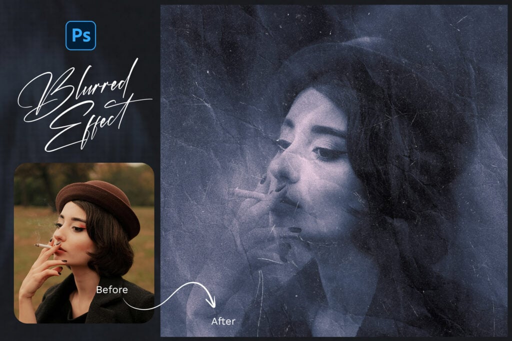 做旧褶皱褶皱折痕划痕颗粒照片效果PS特效滤镜插件样机模板素材Grunge Blur Photo Effect 插件预设 第3张-素材湾丨精选海外优质设计素材资源 做旧褶皱褶皱折痕划痕颗粒照片效果PS特效滤镜插件样机模板素材Grunge Blur Photo Effect 插件预设 sucaiwan.com