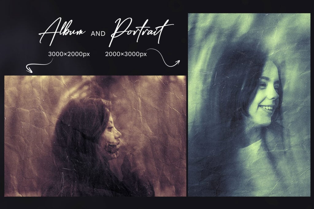 做旧褶皱褶皱折痕划痕颗粒照片效果PS特效滤镜插件样机模板素材Grunge Blur Photo Effect 插件预设 第5张-素材湾丨精选海外优质设计素材资源 做旧褶皱褶皱折痕划痕颗粒照片效果PS特效滤镜插件样机模板素材Grunge Blur Photo Effect 插件预设 sucaiwan.com