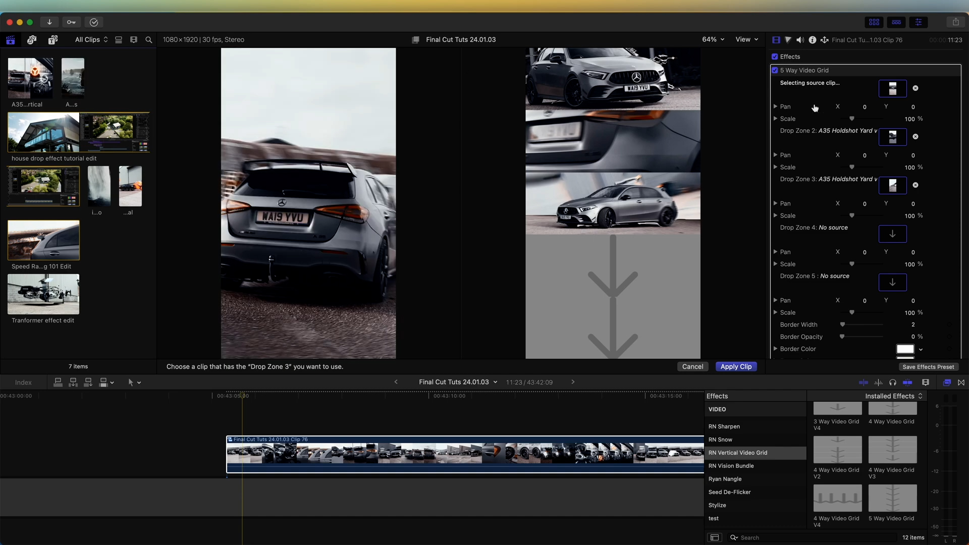 FCPX插件:12种视频网格分屏效果/ins/抖音/小红书/视频号/视频网格分屏 FCPX插件 Ryan Nangle - Vertical Video Grid Effect , 第2张-素材湾丨精选海外优质设计素材资源 FCPX插件:12种视频网格分屏效果/ins/抖音/小红书/视频号/视频网格分屏 FCPX插件 Ryan Nangle - Vertical Video Grid Effect , sucaiwan.com
