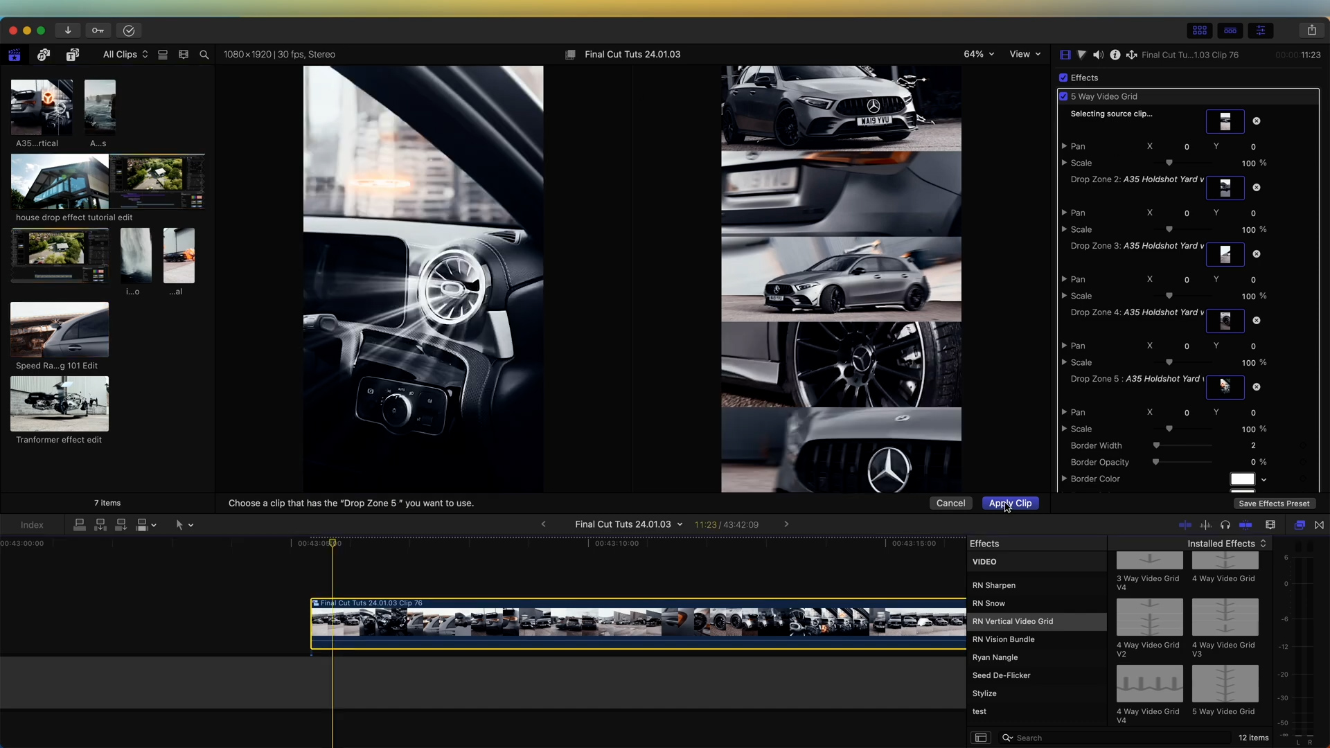 FCPX插件:12种视频网格分屏效果/ins/抖音/小红书/视频号/视频网格分屏 FCPX插件 Ryan Nangle - Vertical Video Grid Effect , 第3张-素材湾丨精选海外优质设计素材资源 FCPX插件:12种视频网格分屏效果/ins/抖音/小红书/视频号/视频网格分屏 FCPX插件 Ryan Nangle - Vertical Video Grid Effect , sucaiwan.com