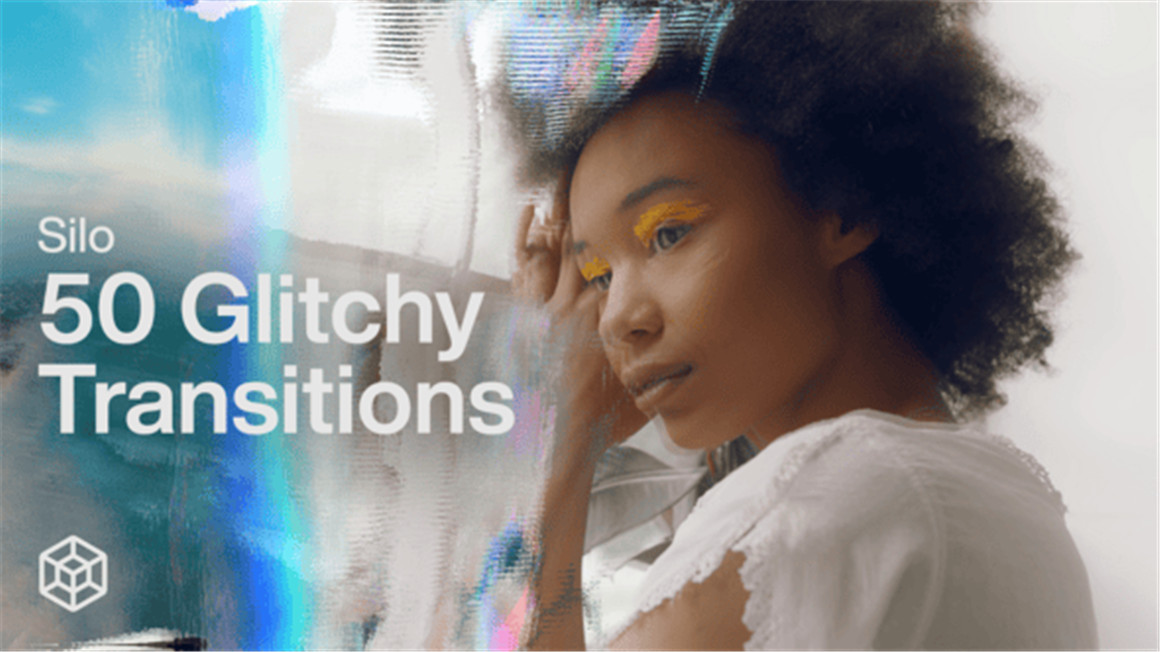 AE模板：50个梦幻全息美感棱镜霓虹色北极光折射转场效果 , sucaiwan.com