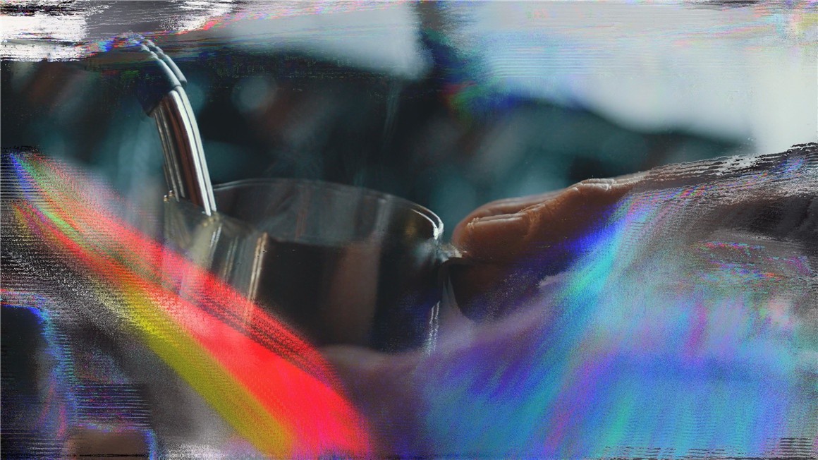 AE模板：50个梦幻全息美感棱镜霓虹色北极光折射转场效果 , sucaiwan.com