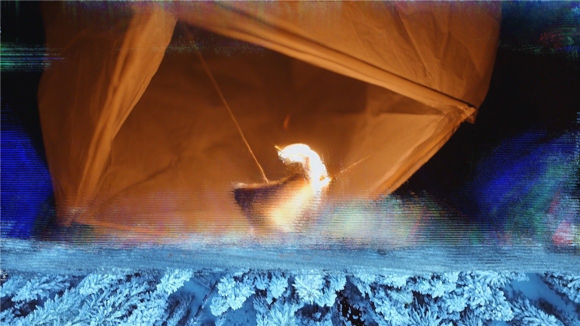 AE模板：50个梦幻全息美感棱镜霓虹色北极光折射转场效果 , sucaiwan.com