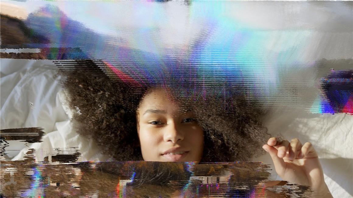 AE模板：50个梦幻全息美感棱镜霓虹色北极光折射转场效果 , sucaiwan.com