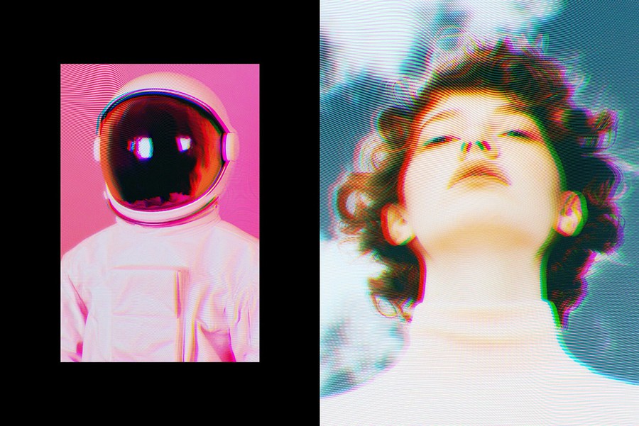 复古矩阵发光故障照片效果ps特效滤镜样机 Glowing Glitch Photo Effect 插件预设 第6张-素材湾丨精选海外优质设计素材资源 复古矩阵发光故障照片效果ps特效滤镜样机 Glowing Glitch Photo Effect 插件预设 sucaiwan.com