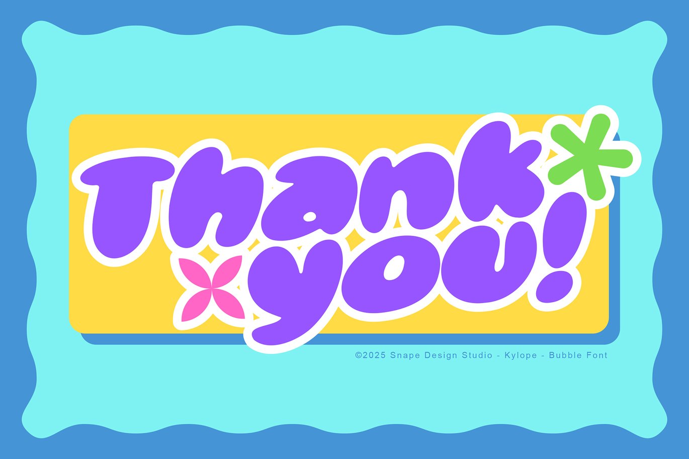 趣味俏皮圆乎乎气泡品牌海报邀请函设计无衬线英文字体 Kylope – Bubble Font 设计素材 第13张-素材湾丨精选海外优质设计素材资源 趣味俏皮圆乎乎气泡品牌海报邀请函设计无衬线英文字体 Kylope – Bubble Font 设计素材 sucaiwan.com