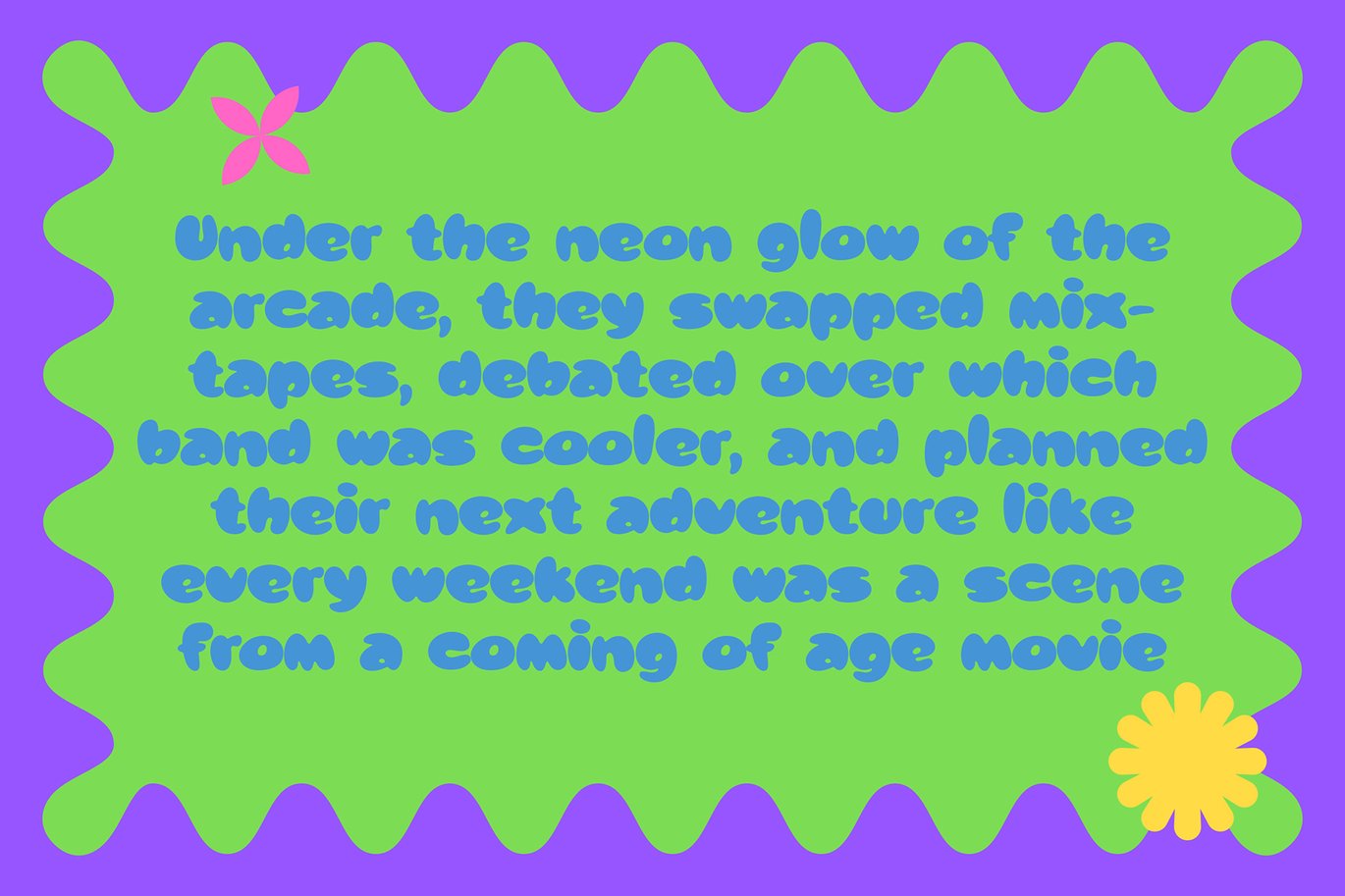 趣味俏皮圆乎乎气泡品牌海报邀请函设计无衬线英文字体 Kylope – Bubble Font 设计素材 第3张-素材湾丨精选海外优质设计素材资源 趣味俏皮圆乎乎气泡品牌海报邀请函设计无衬线英文字体 Kylope – Bubble Font 设计素材 sucaiwan.com