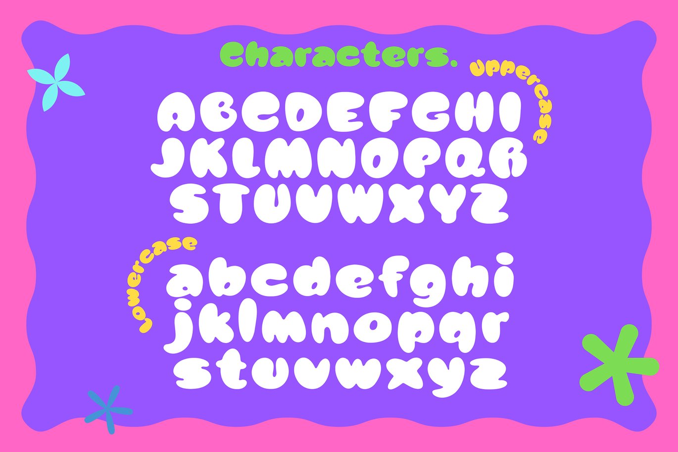 趣味俏皮圆乎乎气泡品牌海报邀请函设计无衬线英文字体 Kylope – Bubble Font 设计素材 第7张-素材湾丨精选海外优质设计素材资源 趣味俏皮圆乎乎气泡品牌海报邀请函设计无衬线英文字体 Kylope – Bubble Font 设计素材 sucaiwan.com