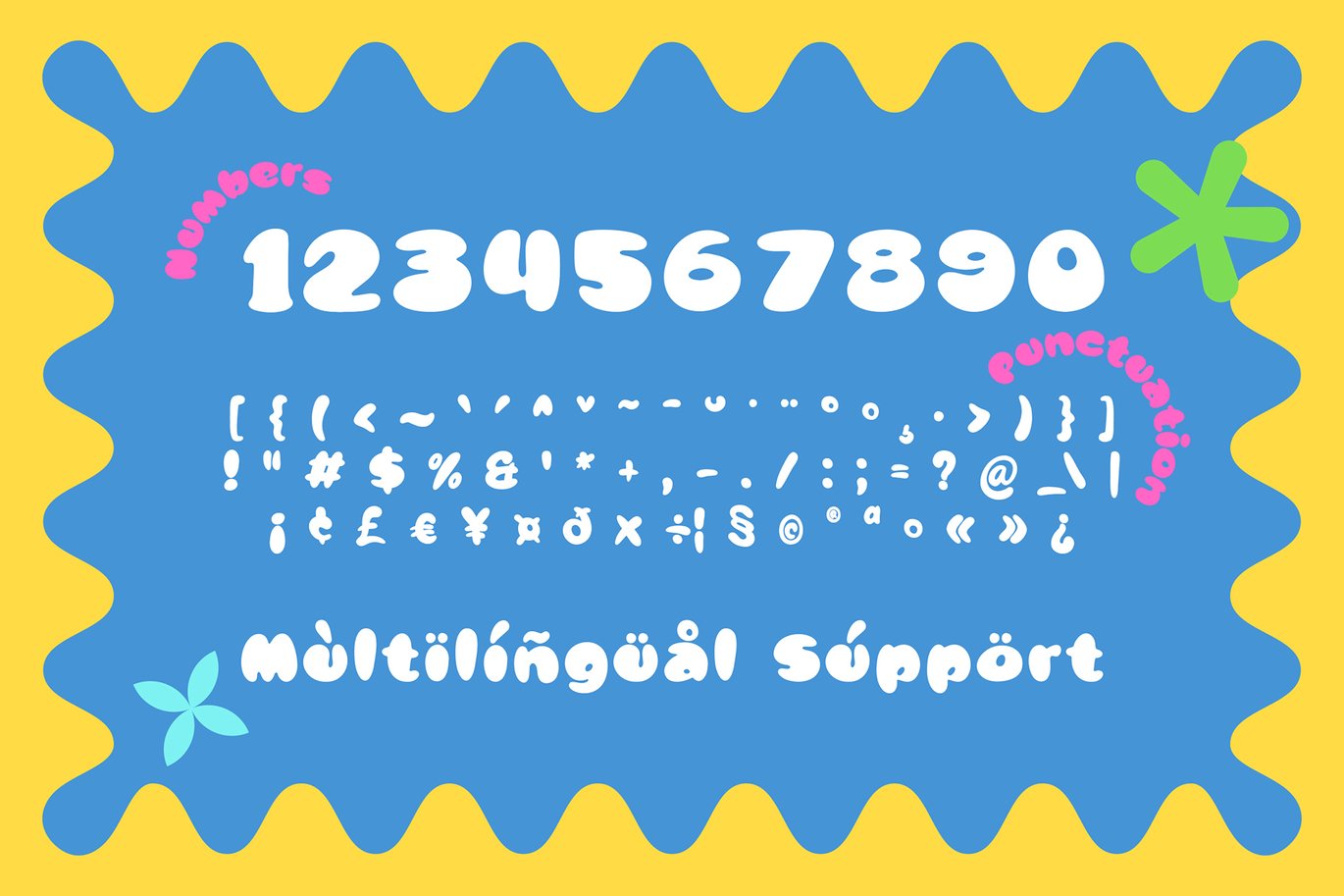 趣味俏皮圆乎乎气泡品牌海报邀请函设计无衬线英文字体 Kylope – Bubble Font 设计素材 第10张-素材湾丨精选海外优质设计素材资源 趣味俏皮圆乎乎气泡品牌海报邀请函设计无衬线英文字体 Kylope – Bubble Font 设计素材 sucaiwan.com