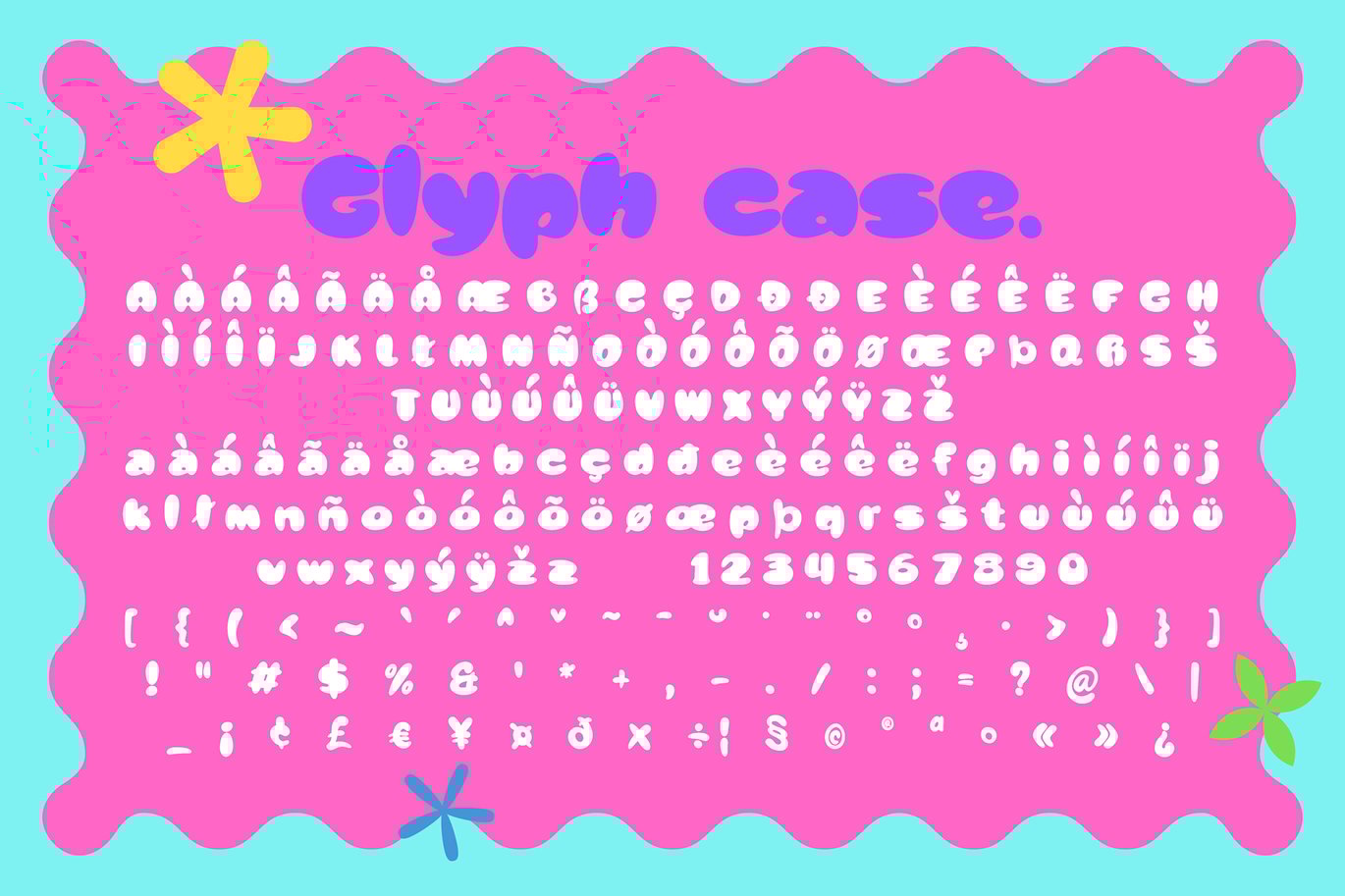 趣味俏皮圆乎乎气泡品牌海报邀请函设计无衬线英文字体 Kylope – Bubble Font 设计素材 第12张-素材湾丨精选海外优质设计素材资源 趣味俏皮圆乎乎气泡品牌海报邀请函设计无衬线英文字体 Kylope – Bubble Font 设计素材 sucaiwan.com