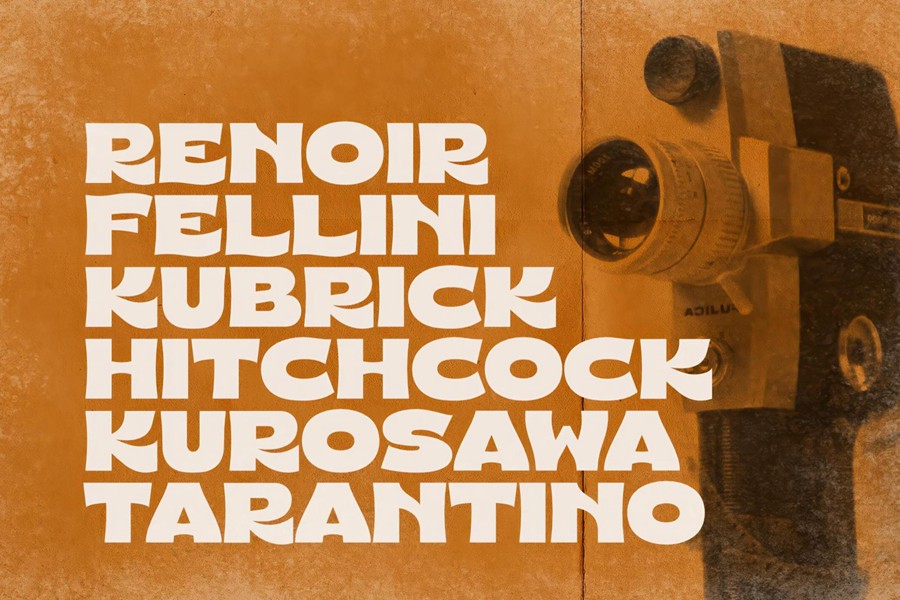 复古排版电影海报、电影标题、徽标、包装、杂志VLOG封面无衬线字体 Kampione — Vintage Bold Type 设计素材 第3张-素材湾丨精选海外优质设计素材资源 复古排版电影海报、电影标题、徽标、包装、杂志VLOG封面无衬线字体 Kampione — Vintage Bold Type 设计素材 sucaiwan.com