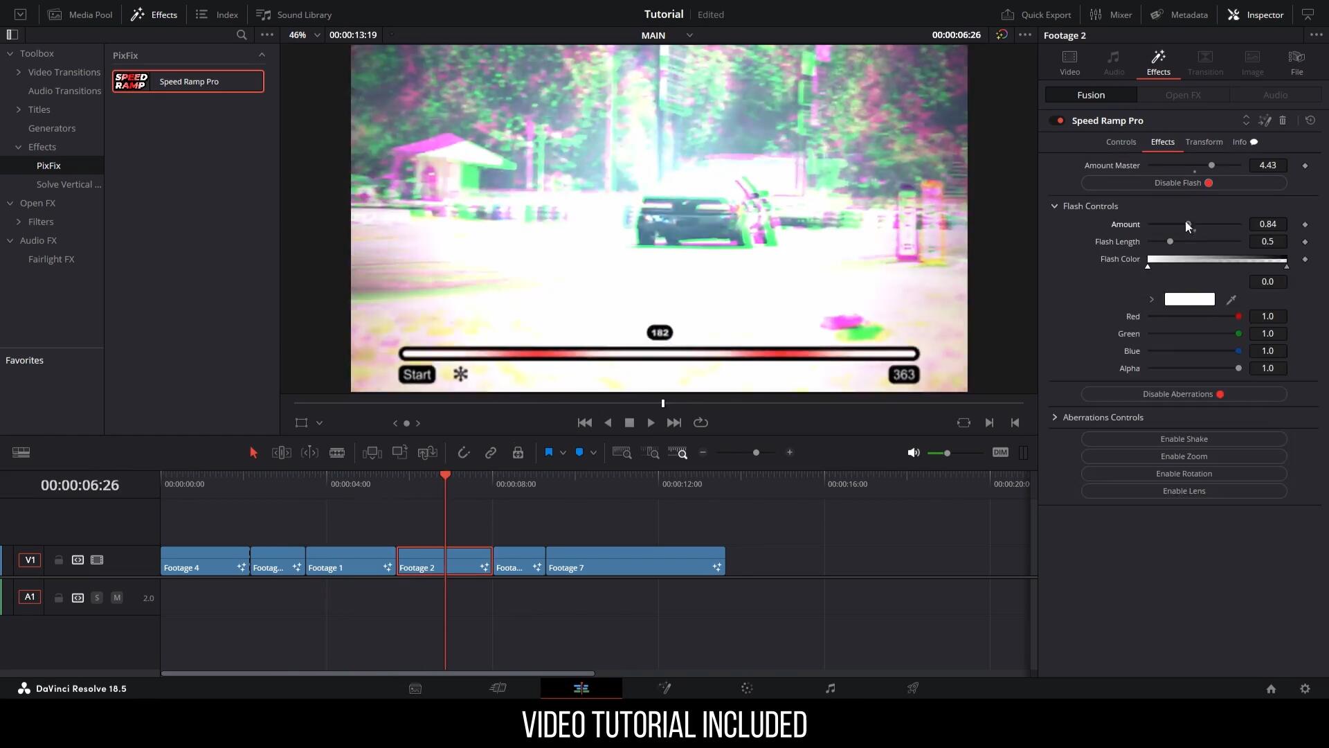 超级视频变速运动模糊闪光、像差、变焦、抖动、旋转、镜头失真达芬奇预设 Videohive – Speed Ramp Pro 插件预设 第9张-素材湾丨精选海外优质设计素材资源 超级视频变速运动模糊闪光、像差、变焦、抖动、旋转、镜头失真达芬奇预设 Videohive – Speed Ramp Pro 插件预设 sucaiwan.com