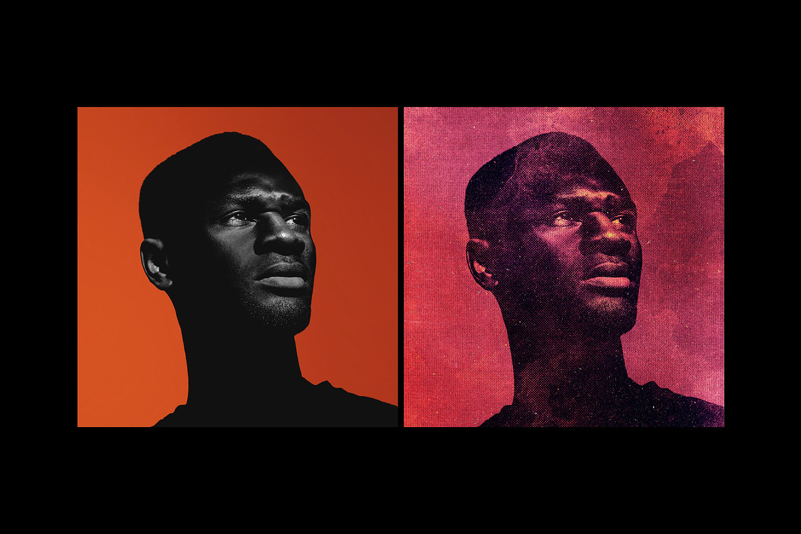 织物粒状纹理海报照片效果ps特效滤镜样机 Fabric Grain Poster Photo Effect 插件预设 第4张-素材湾丨精选海外优质设计素材资源 织物粒状纹理海报照片效果ps特效滤镜样机 Fabric Grain Poster Photo Effect 插件预设 sucaiwan.com