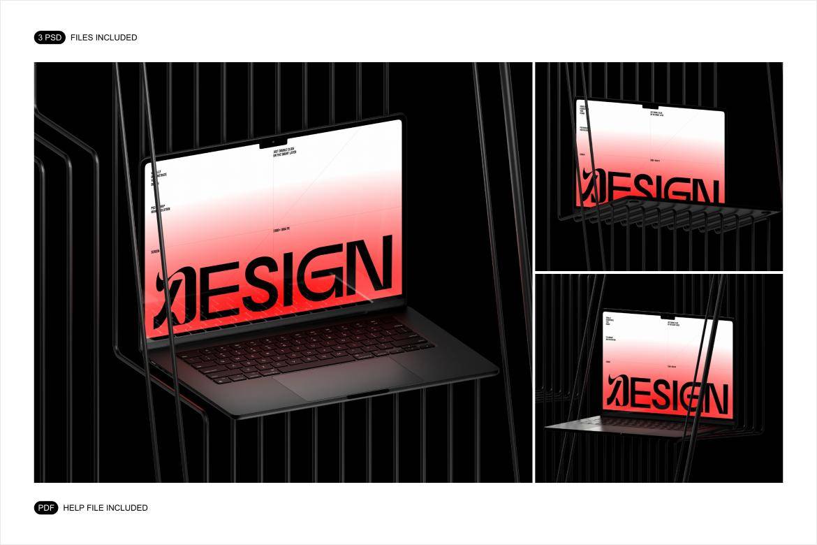 工业风网站UI界面设计苹果MacBook笔记本电脑展示贴图PSD样机模板MacBook Mockup Set 样机素材 第8张-素材湾丨精选海外优质设计素材资源 工业风网站UI界面设计苹果MacBook笔记本电脑展示贴图PSD样机模板MacBook Mockup Set 样机素材 sucaiwan.com