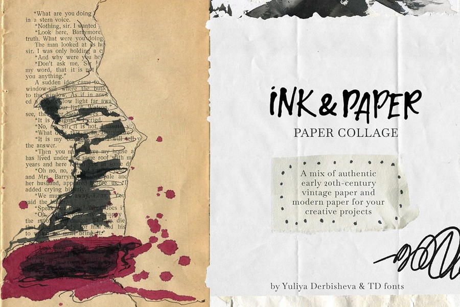 复古纸张纹理皱巴巴碎片、胶带碎片、涂鸦、墨滴飞溅、涂鸦拼贴艺术设计纹理 Ink Paper collage elements scraps , 第3张-素材湾丨精选海外优质设计素材资源 复古纸张纹理皱巴巴碎片、胶带碎片、涂鸦、墨滴飞溅、涂鸦拼贴艺术设计纹理 Ink Paper collage elements scraps , sucaiwan.com