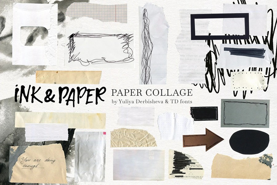 复古纸张纹理皱巴巴碎片、胶带碎片、涂鸦、墨滴飞溅、涂鸦拼贴艺术设计纹理 Ink Paper collage elements scraps , 第5张-素材湾丨精选海外优质设计素材资源 复古纸张纹理皱巴巴碎片、胶带碎片、涂鸦、墨滴飞溅、涂鸦拼贴艺术设计纹理 Ink Paper collage elements scraps , sucaiwan.com