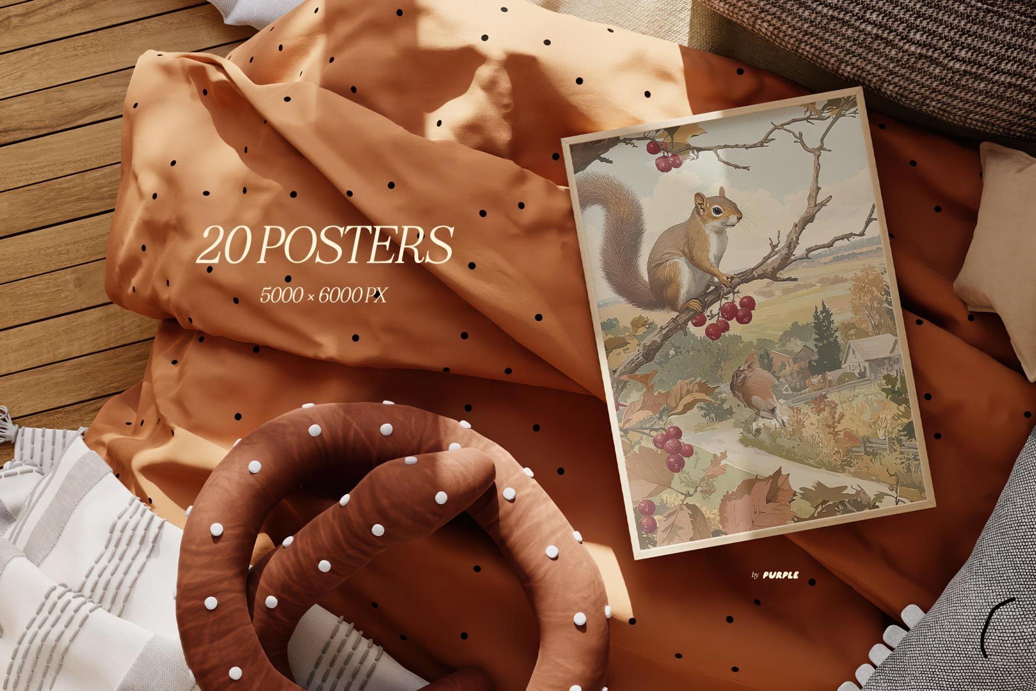 复古万圣节主题秋季水彩森林动物图案手绘插图插画png免抠图片设计素材Autumn & Halloween Seasonal Art Collection 图片素材 第8张-素材湾丨精选海外优质设计素材资源 复古万圣节主题秋季水彩森林动物图案手绘插图插画png免抠图片设计素材Autumn & Halloween Seasonal Art Collection 图片素材 sucaiwan.com