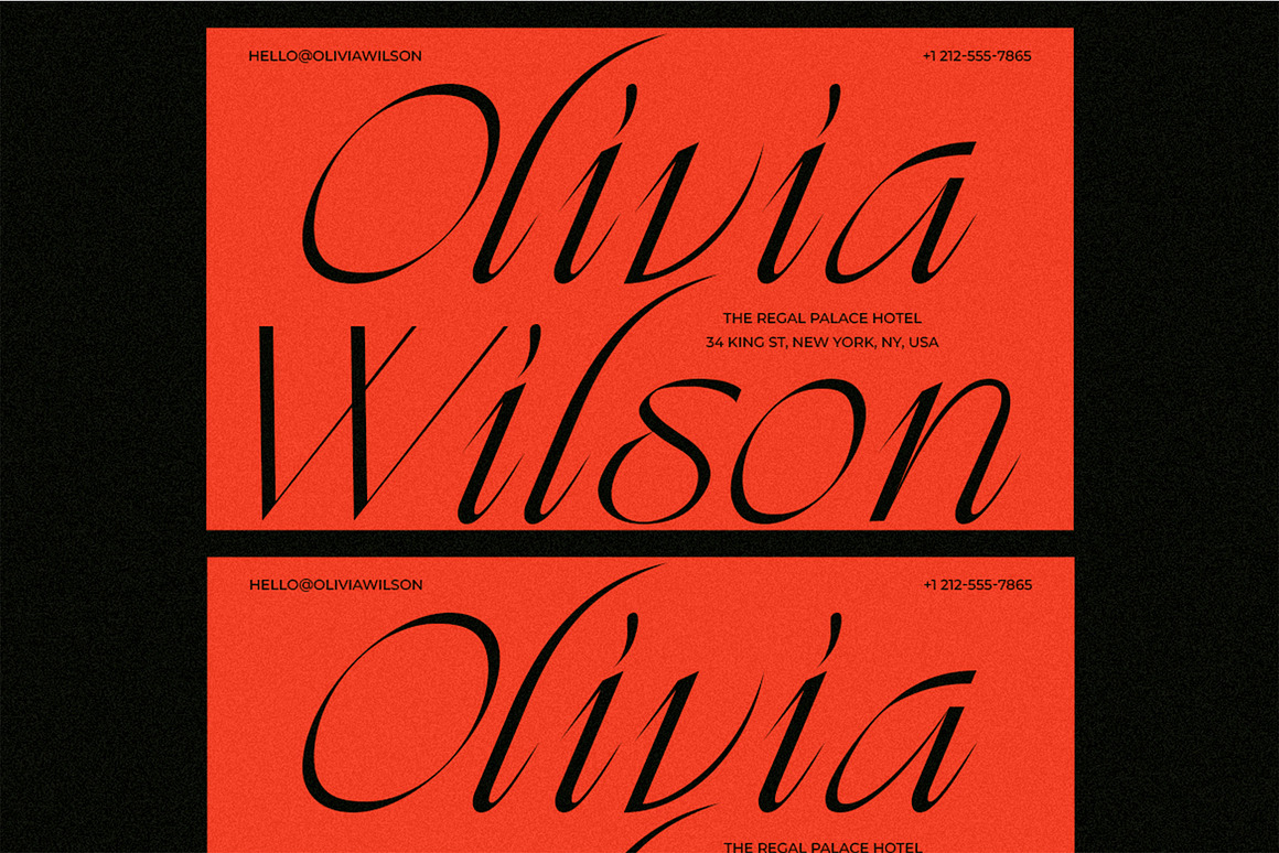 时尚复古品牌海报徽标设计衬线英文字体安装包 Kolosal Display 设计素材 第2张-素材湾丨精选海外优质设计素材资源 时尚复古品牌海报徽标设计衬线英文字体安装包 Kolosal Display 设计素材 sucaiwan.com