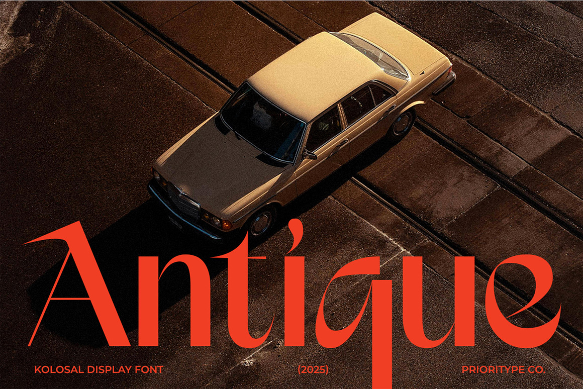 时尚复古品牌海报徽标设计衬线英文字体安装包 Kolosal Display 设计素材 第3张-素材湾丨精选海外优质设计素材资源 时尚复古品牌海报徽标设计衬线英文字体安装包 Kolosal Display 设计素材 sucaiwan.com