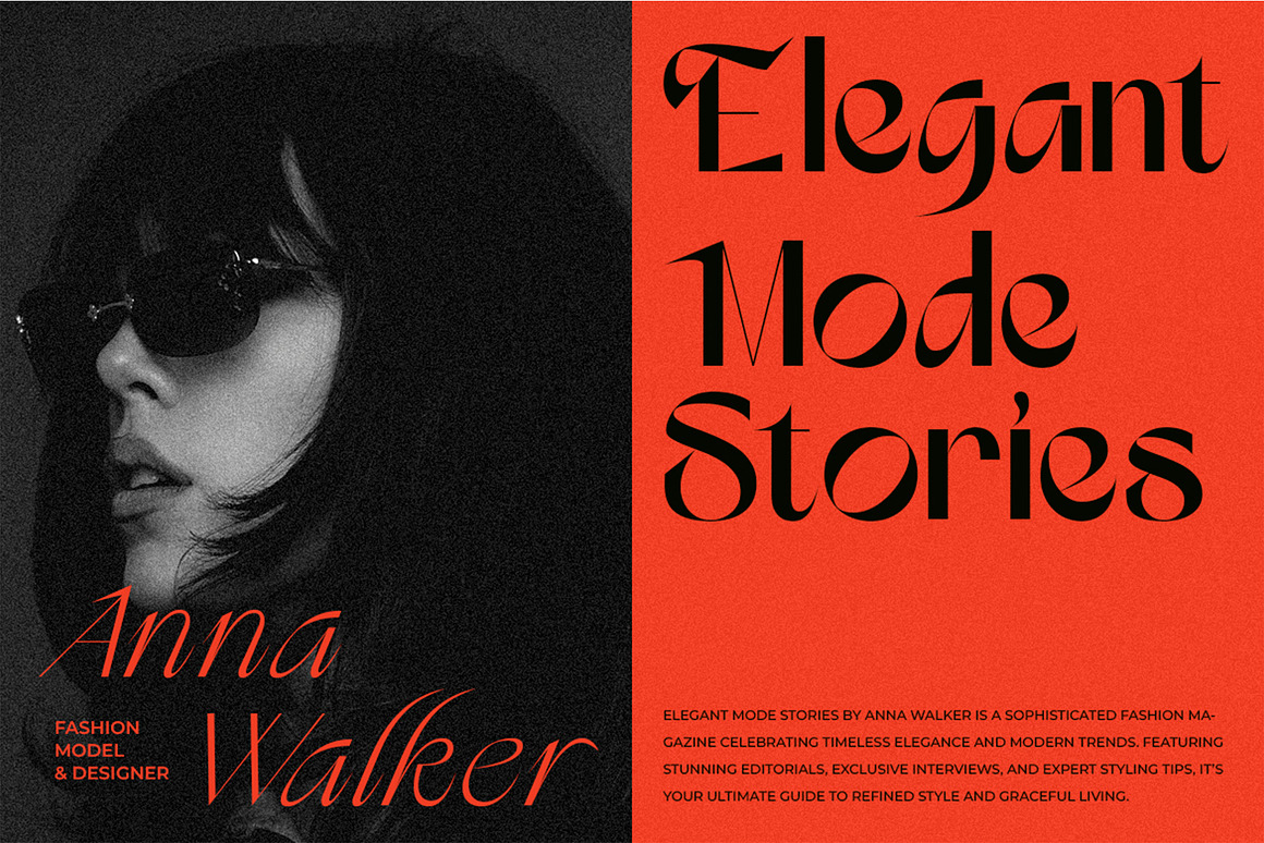 时尚复古品牌海报徽标设计衬线英文字体安装包 Kolosal Display 设计素材 第7张-素材湾丨精选海外优质设计素材资源 时尚复古品牌海报徽标设计衬线英文字体安装包 Kolosal Display 设计素材 sucaiwan.com