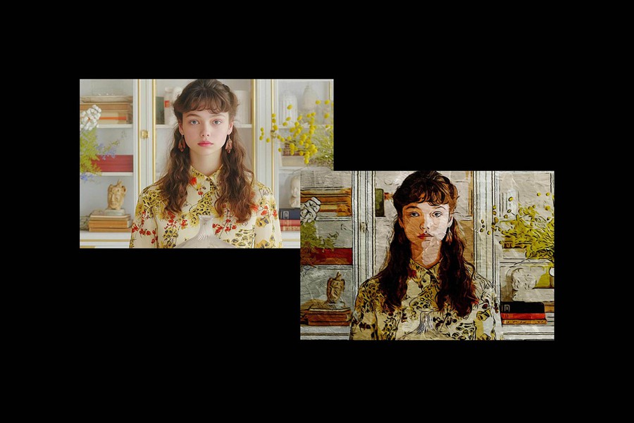 丙烯酸彩色油画照片效果ps特效滤镜样机素材 Color Oil Paint Photo Effect 插件预设 第4张-素材湾丨精选海外优质设计素材资源 丙烯酸彩色油画照片效果ps特效滤镜样机素材 Color Oil Paint Photo Effect 插件预设 sucaiwan.com