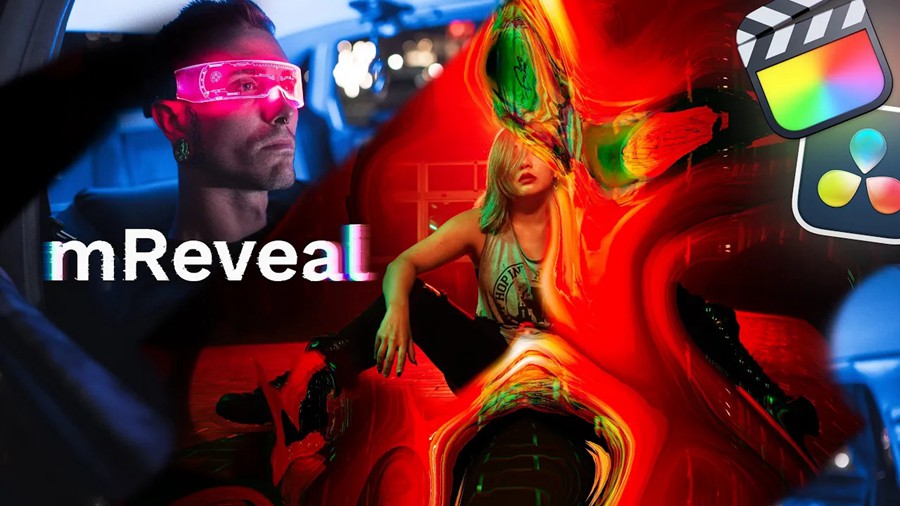 FCPX插件:MotionVFX - mReveal 101个复古时尚迷幻液化扭曲、畸变、失真、故障、噪波、螺旋、运动、棱镜环形透镜视频过渡特效FCPX插件 , 第1张-素材湾丨精选海外优质设计素材资源 FCPX插件:MotionVFX - mReveal 101个复古时尚迷幻液化扭曲、畸变、失真、故障、噪波、螺旋、运动、棱镜环形透镜视频过渡特效FCPX插件 , sucaiwan.com