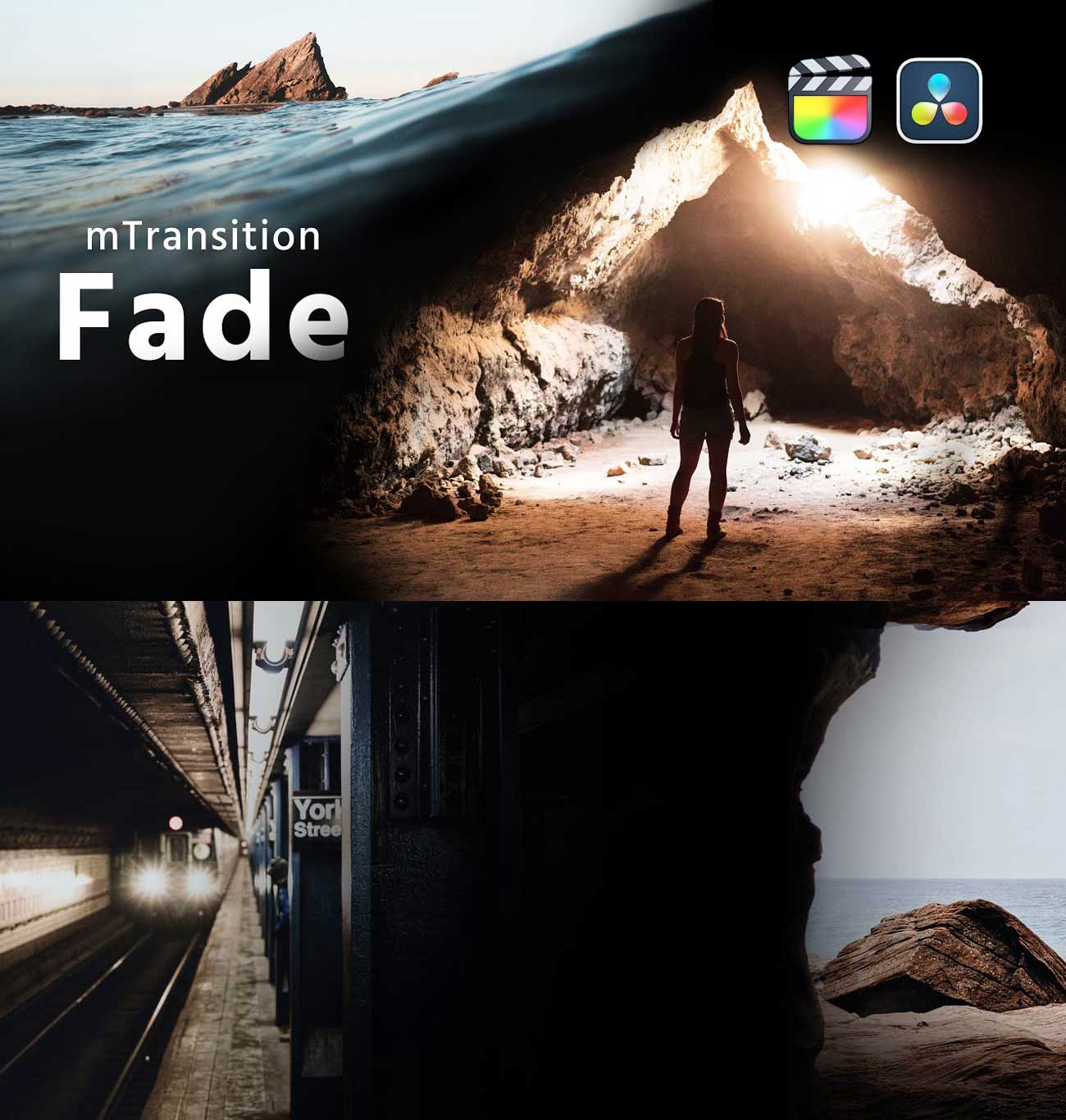 达芬奇预设:51个电影短片氛围剪辑淡入淡出镜头阴影转场插件 MotionVFX mTransition Fade DVR , 第1张-素材湾丨精选海外优质设计素材资源 达芬奇预设:51个电影短片氛围剪辑淡入淡出镜头阴影转场插件 MotionVFX mTransition Fade DVR , sucaiwan.com