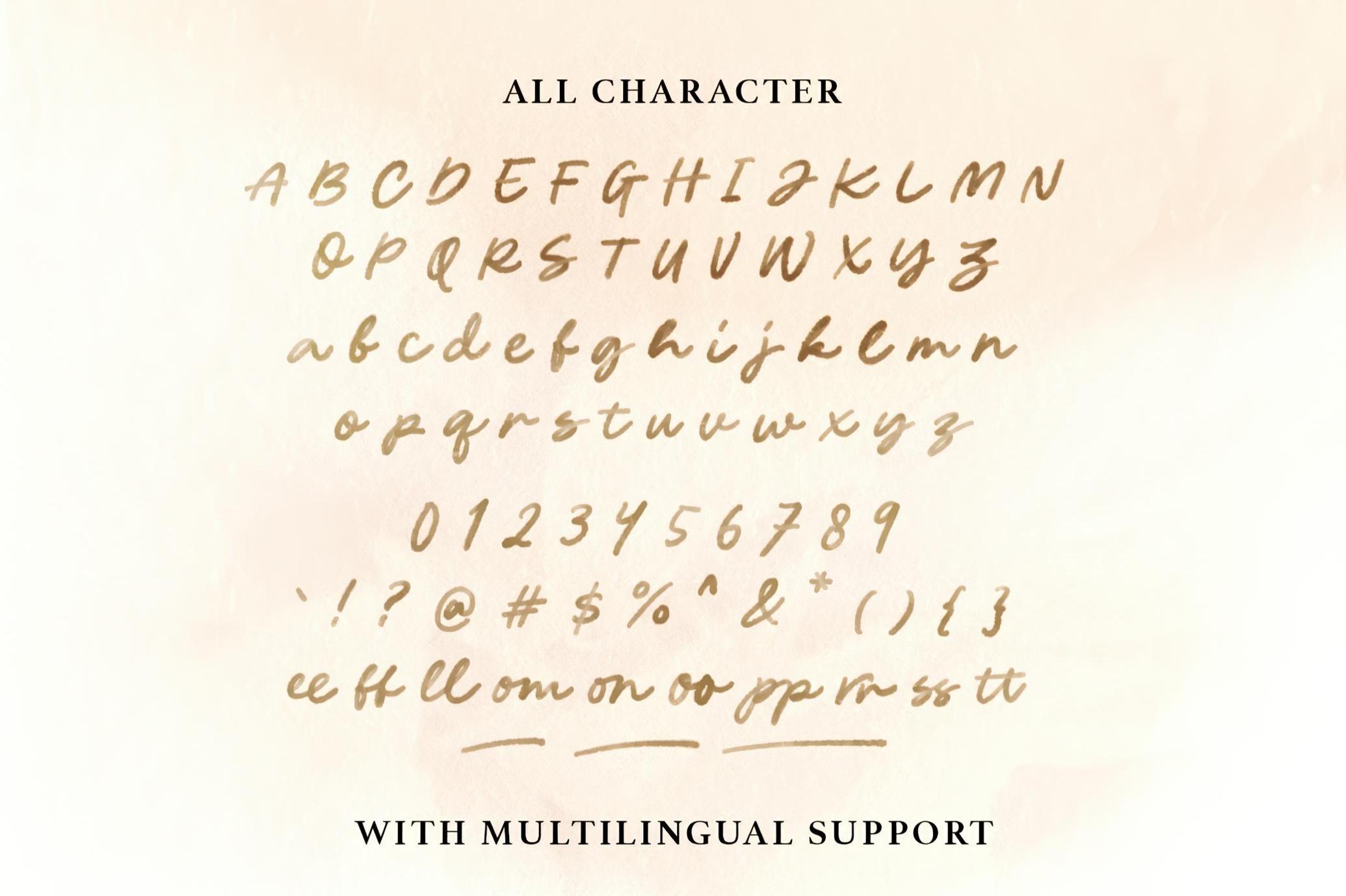 英文字体:涂鸦手写手绘毛笔笔触水彩纹理效果海报封面标题设计字体素材 Bon Appetit — SVG Script Font , 第8张-素材湾丨精选海外优质设计素材资源 英文字体:涂鸦手写手绘毛笔笔触水彩纹理效果海报封面标题设计字体素材 Bon Appetit — SVG Script Font , sucaiwan.com