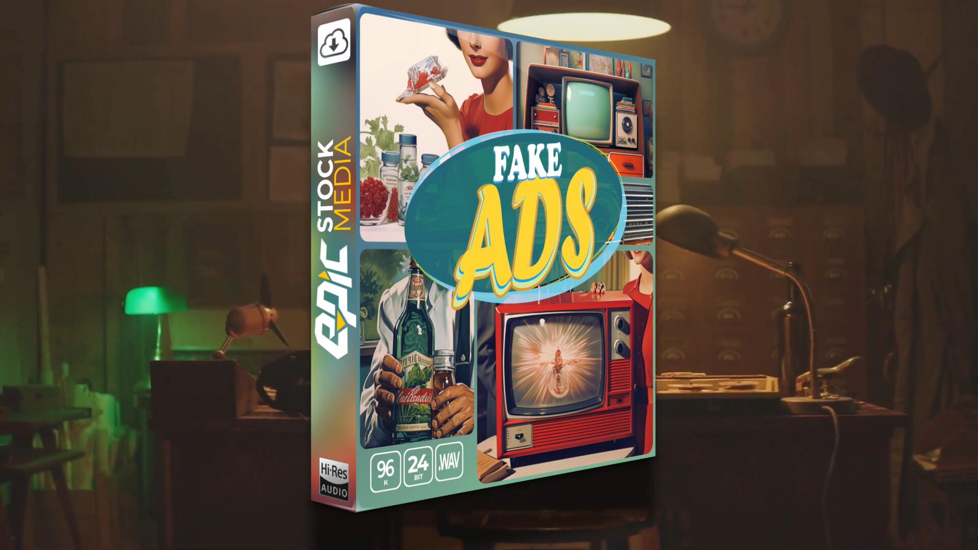 304种老式收音机电视节目模拟背景音乐、画外音、音效合集 Epic Stock Media Fake Advertisements and Radios 影视音频 第1张-素材湾丨精选海外优质设计素材资源 304种老式收音机电视节目模拟背景音乐、画外音、音效合集 Epic Stock Media Fake Advertisements and Radios 影视音频 sucaiwan.com