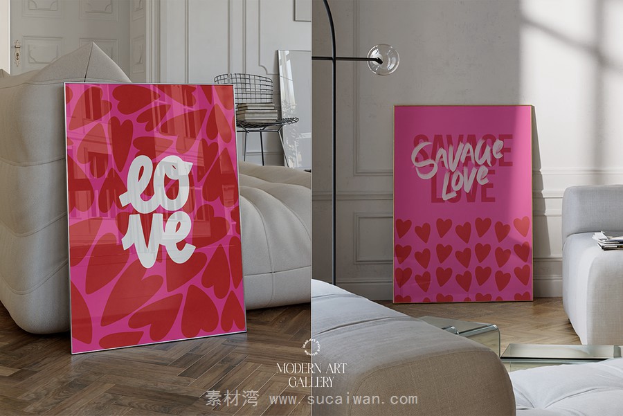 25套现代趣味粉色摩登画廊迷幻复古拼贴艺术PSD海报插画设计套装 Modern Art Gallery 6 , 第15张-素材湾丨精选海外优质设计素材资源 25套现代趣味粉色摩登画廊迷幻复古拼贴艺术PSD海报插画设计套装 Modern Art Gallery 6 , sucaiwan.com