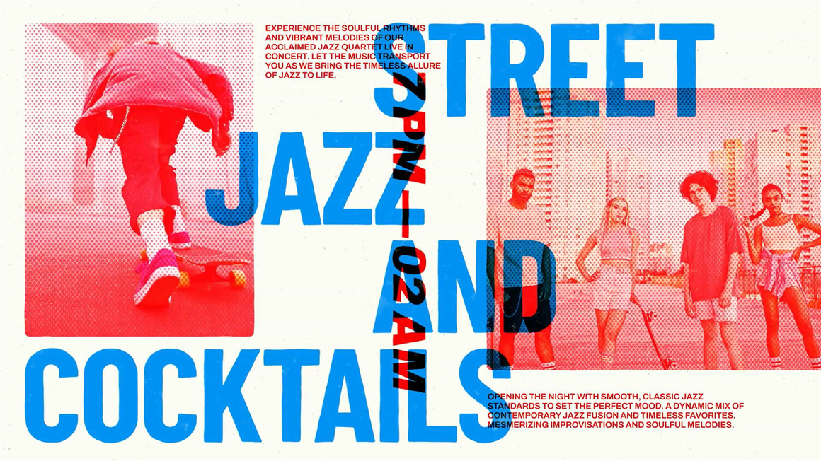 AE模板：复古颗粒Riso印刷叠印打印噪点纸张肌理开场片头 Send To Print 影视音频 sucaiwan.com