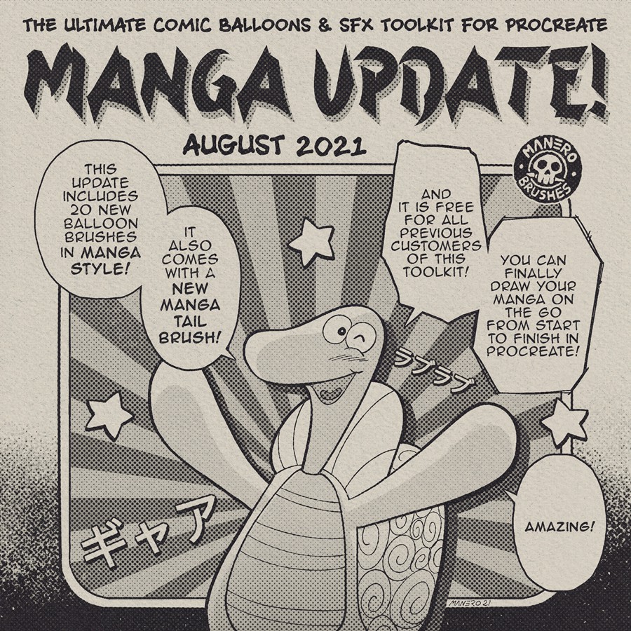 创意趣味动漫对话框气球音效手绘绘画procreate笔刷画笔素材Ultimate Dynamic Comic Panels, Balloons and SFX Toolkit for Procreate 笔刷资源 第7张-素材湾丨精选海外优质设计素材资源 创意趣味动漫对话框气球音效手绘绘画procreate笔刷画笔素材Ultimate Dynamic Comic Panels, Balloons and SFX Toolkit for Procreate 笔刷资源 sucaiwan.com