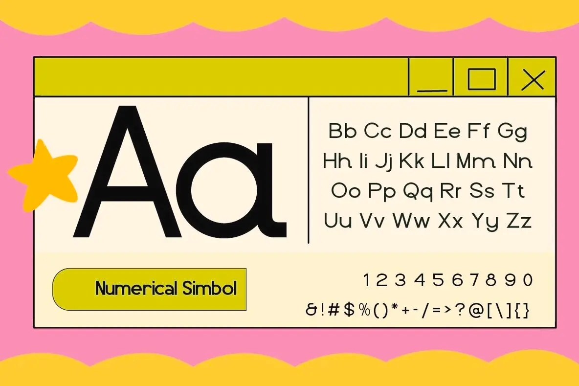现代简约杂志海报徽标设计无衬线英文字体安装包 Versilo 设计素材 sucaiwan.com