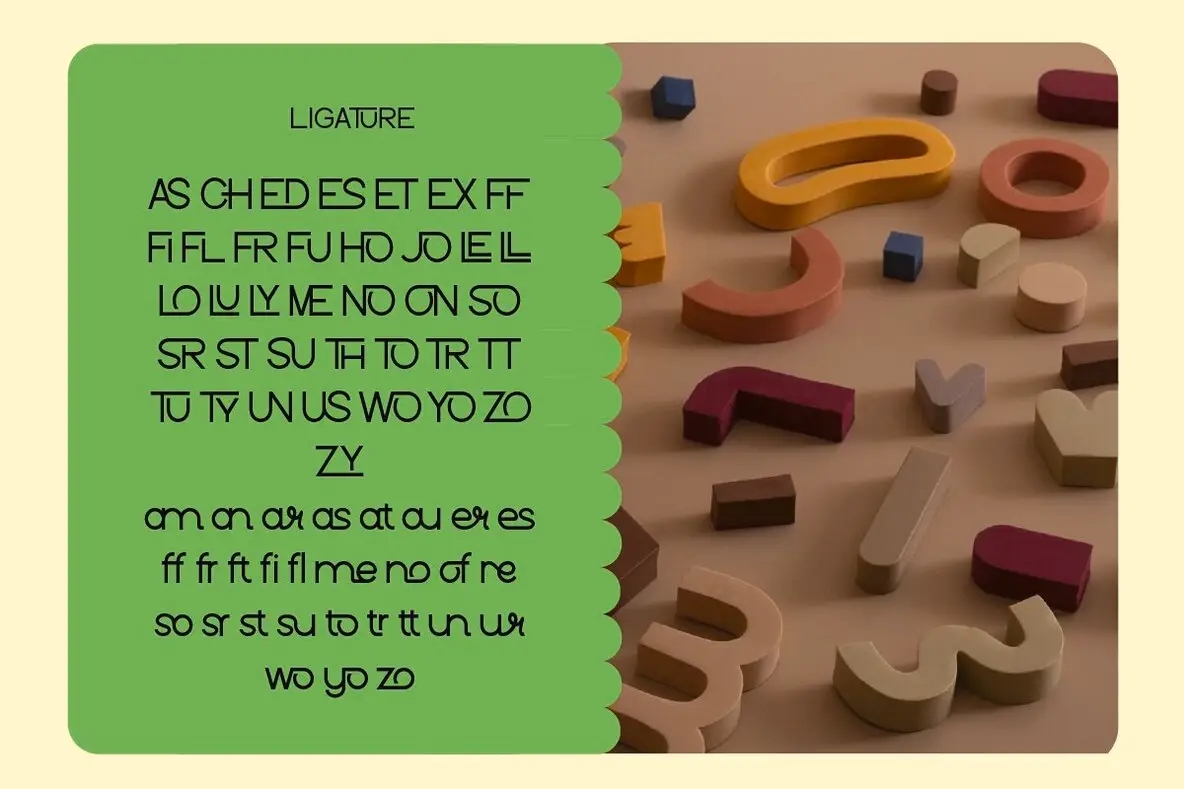 现代简约杂志海报徽标设计无衬线英文字体安装包 Versilo 设计素材 sucaiwan.com