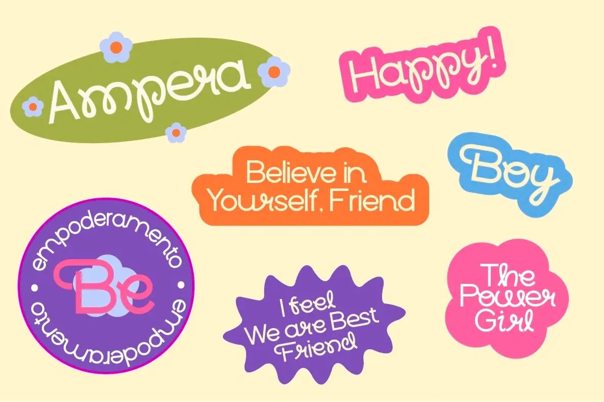 现代简约杂志海报徽标设计无衬线英文字体安装包 Versilo 设计素材 sucaiwan.com