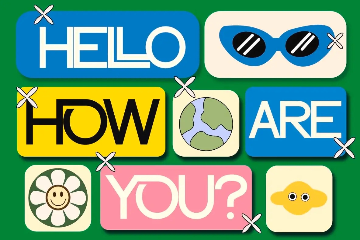 现代简约杂志海报徽标设计无衬线英文字体安装包 Versilo 设计素材 sucaiwan.com